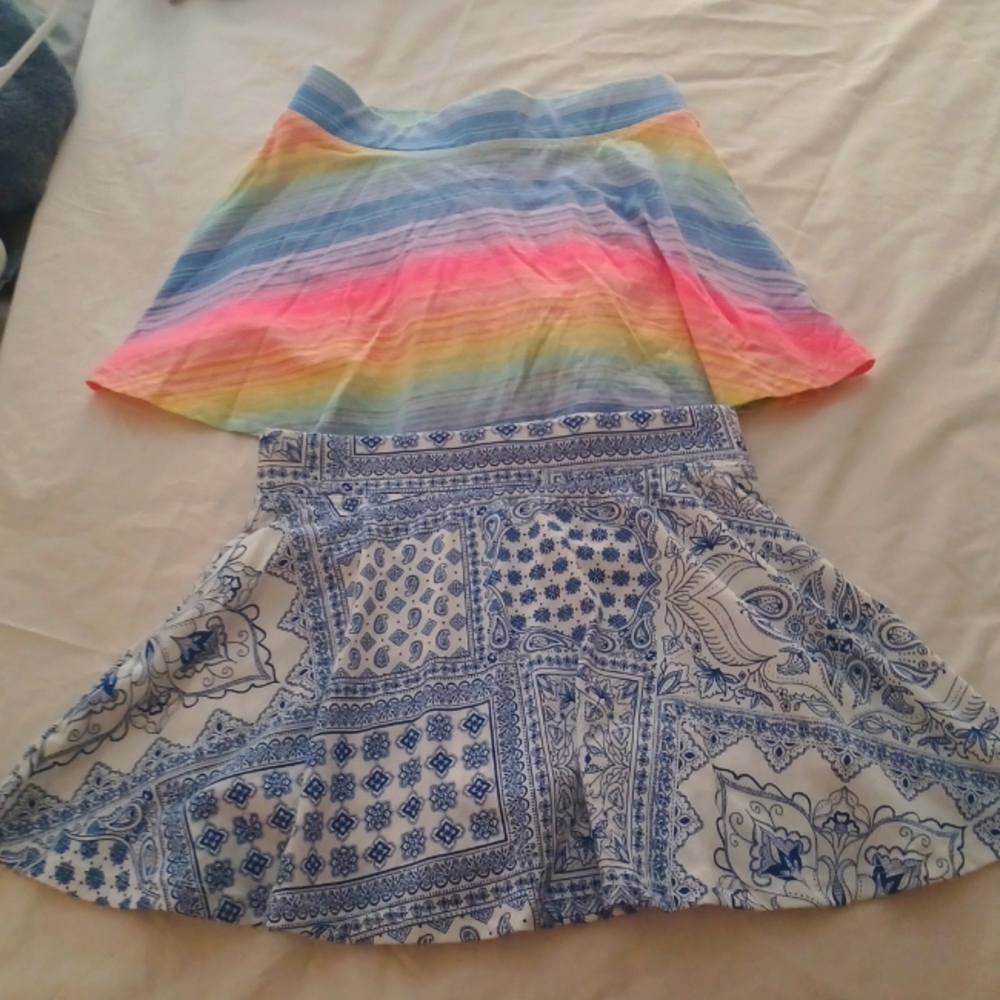 Childrens place size 7/8 skorts 2 piece